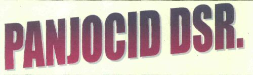 Panjocid Dsr. (device) Device mark 2577244 Trademark