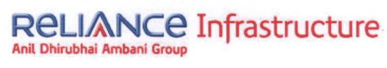 Reliance Infrastructure (label) Device mark 1662011 Trademark