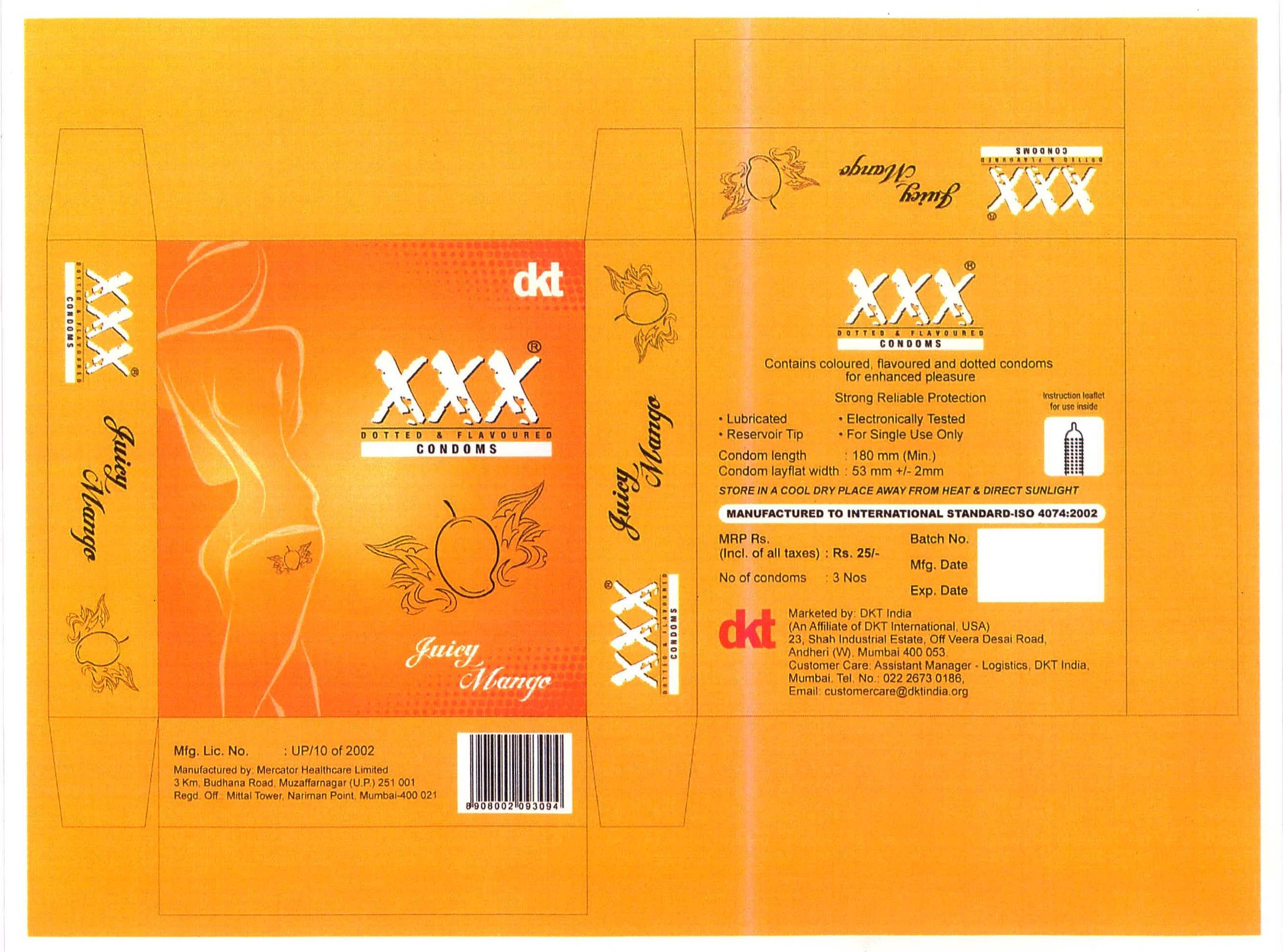 Xxx Device mark 2213425 Trademark