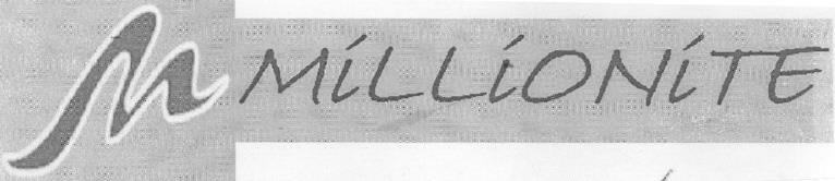 Millionite (device Of M) Device mark 2160189 Trademark