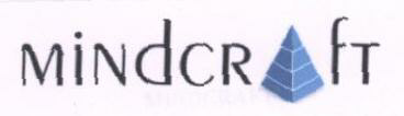 Mindcraft (label) Device mark 1652958 Trademark