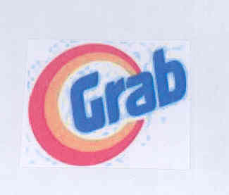 Grab (label) Device mark 1705000 Trademark
