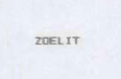 Zoelit Device mark 1057366 Trademark