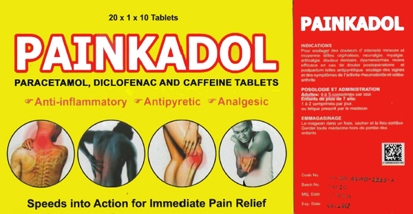 Painkadol Device mark 2798540 Trademark