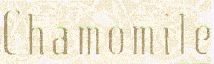 Chamonile (lable) Device mark 1514284 Trademark