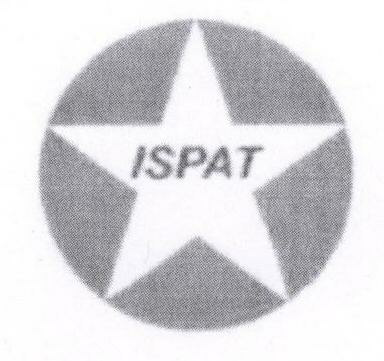 Ispat (label) Device mark 1772183 Trademark