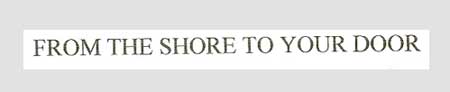 From The Shore To Your Door Device mark 1692380 Trademark
