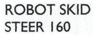 Robot Skid Steer 160 Device mark 1945027 Trademark