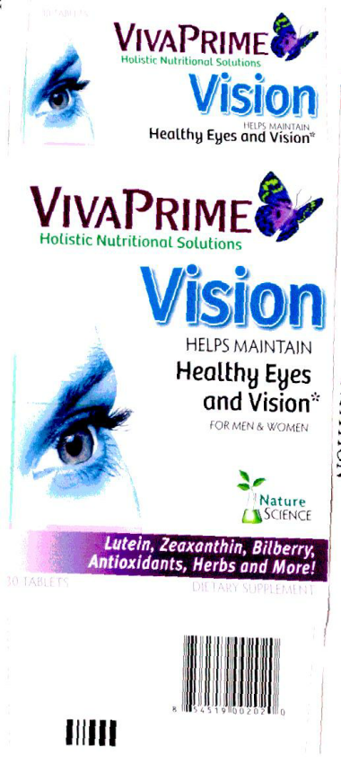 Viva Prime Vision Device mark 1905158 Trademark
