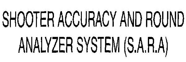 Shooter Accuracy And Round Analyzer System (device) Device mark 2507315 Trademark