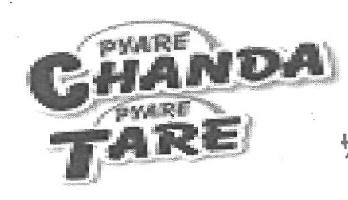 Pyare Chanda Pyare Tare (device) Device mark 2700440 Trademark