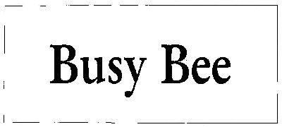 Busy Bee Device mark 2856518 Trademark