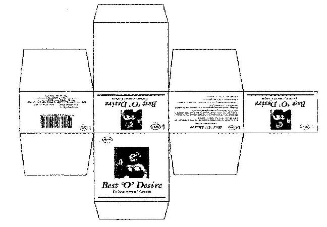 Best O Desire Label Device mark 1377095 Trademark