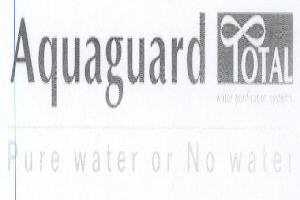 Aquaguard Total With Device Device mark 1645822 Trademark