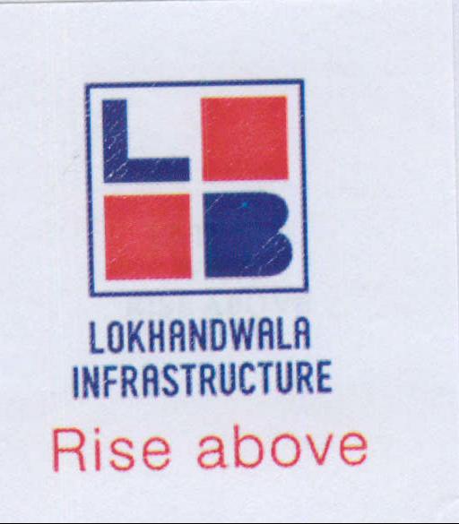 Lb Lokhandwala Infrastructure Rise Above Device mark 2034452 Trademark