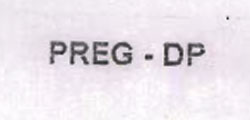 Preg - Dp Device mark 1059355 Trademark