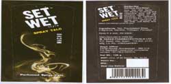 Set Wet Device mark 1852926 Trademark