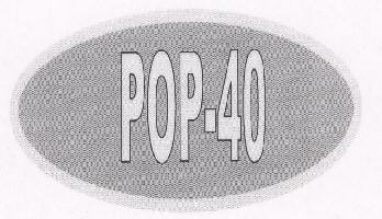 Pop - 40 Device mark 1617473 Trademark