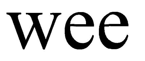 Wee (device) Device mark 2364241 Trademark