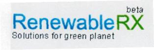 Renewable Rx Device mark 2397323 Trademark