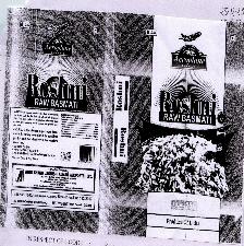 Roshni Raw Basmati With Aeroplane & Logo Device mark 1638101 Trademark