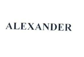 Alexander Device mark 1662060 Trademark