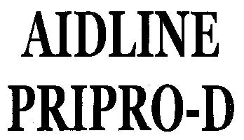 Aidline Pripro -d Device mark 2936190 Trademark
