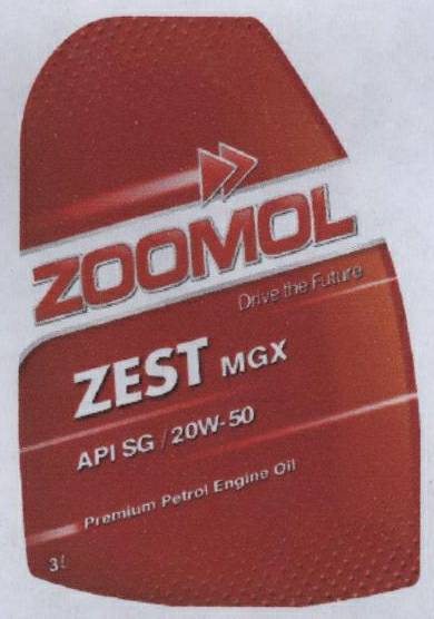 Zoomol Zest Mgx Device mark 1948236 Trademark