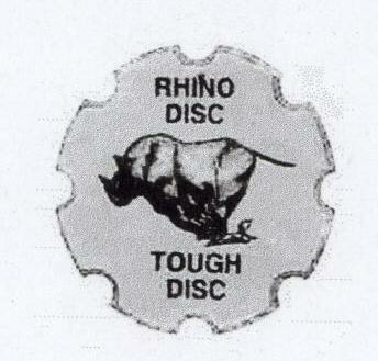 Rhino Disc Tough Disc Device mark 1548952 Trademark