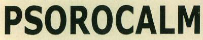 Psorocalm Device mark 2687485 Trademark