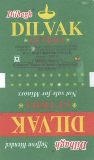 Dilbagh Dilvak Gutkha (label) Device mark 1631256 Trademark