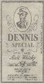 Dennis Special Label Device mark 543902 Trademark