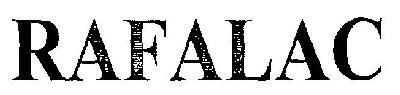 Rafalac Device mark 2617571 Trademark