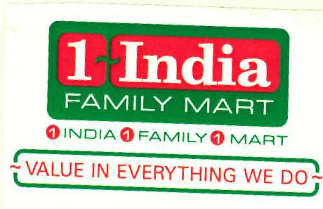 1 India Family Mart (label) Device mark 2501780 Trademark