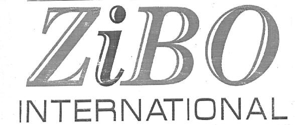 Zibo International (label) Device mark 2396756 Trademark