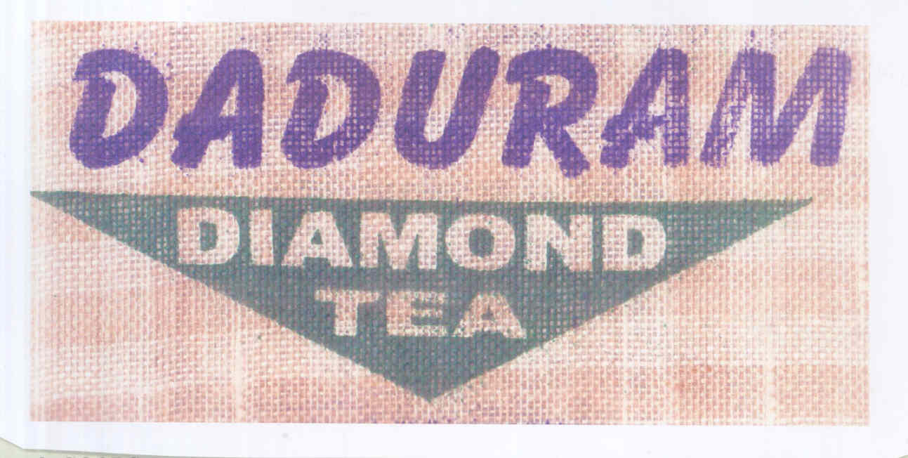 Daduram Diamond Tea (colour Dev.) (lable) Device mark 1619607 Trademark