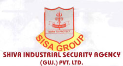 Sisa Group (device With Label And Word Shiva Industrial Security Agency (guj.) Pvt. Ltd.) Device mark 1537553 Trademark