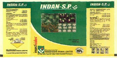 Indan - S.p. Device mark 2958157 Trademark