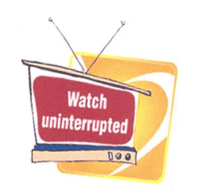 Watch Uninterrupted Device Of T.v Device mark 1315730 Trademark