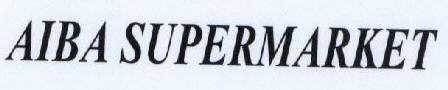 Aiba Supermarket Device mark 1774861 Trademark