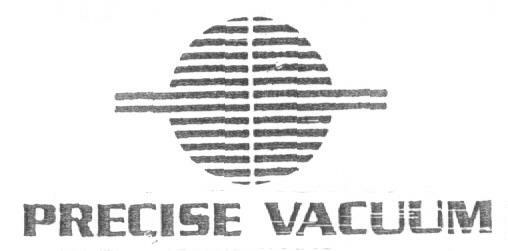 Precise Vacuum (label) Device mark 1605146 Trademark