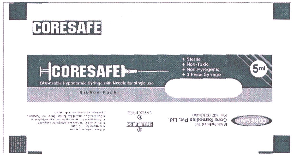 Core Safe Device mark 1929727 Trademark