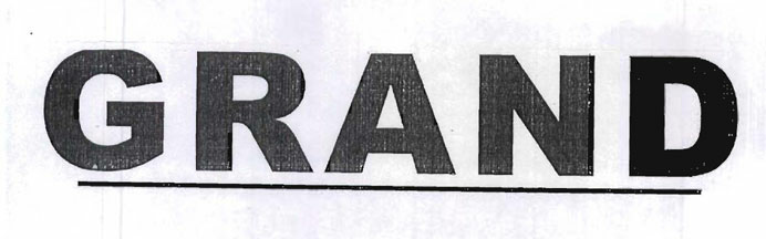 Grand Device mark 1206845 Trademark