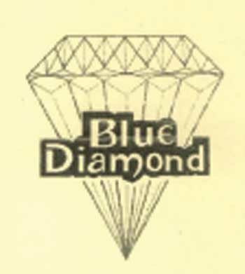Blue Diamond ( Label ) Device mark 1230983 Trademark