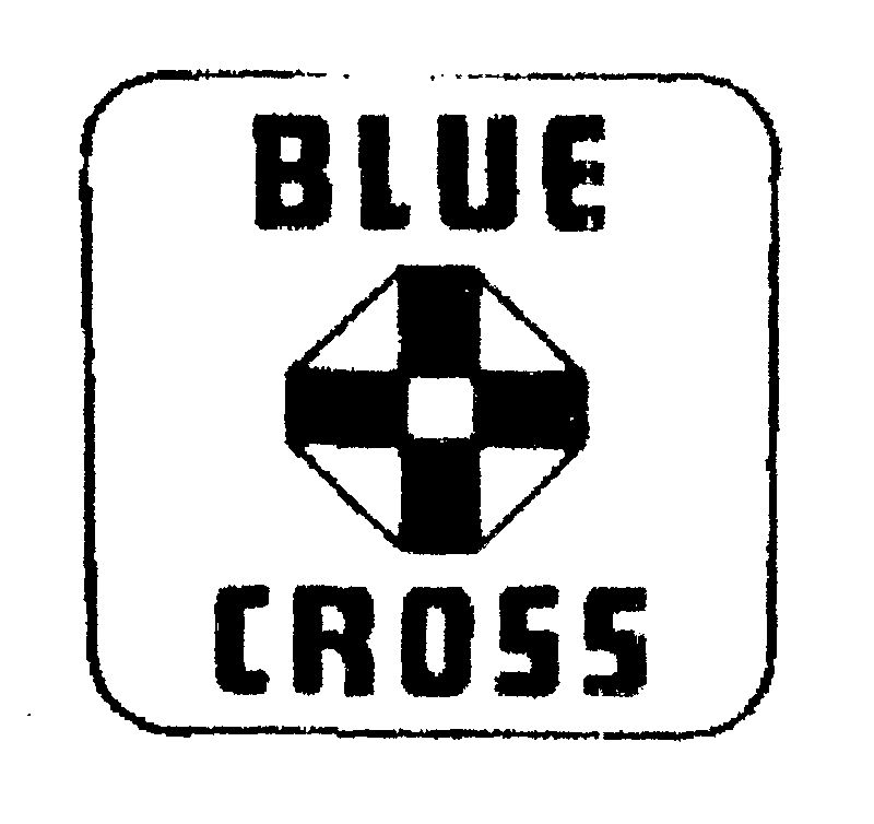 Blue Cross Device mark 597067 Trademark