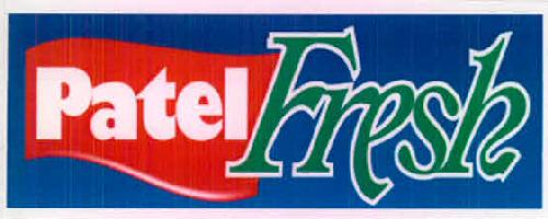 Patel Fresh Device mark 2463599 Trademark