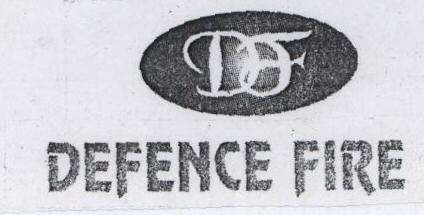 Defence Fire With Label Device mark 1777093 Trademark