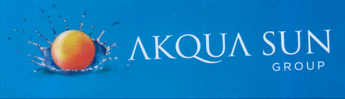 Akqua Sun Group With Device Device mark 1981420 Trademark