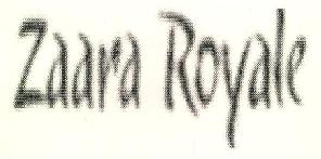 Zaara Royale Device mark 2765611 Trademark