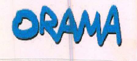 Orama (label) Device mark 1703633 Trademark